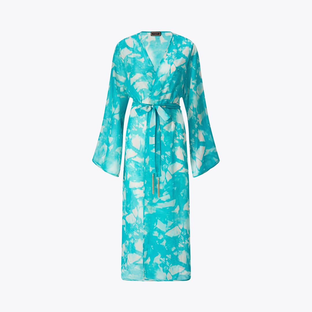 Kurt Geiger Resort Robe - Blue Other