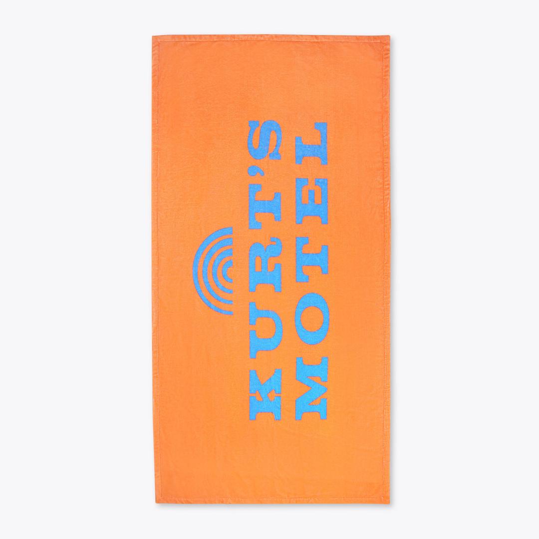 Kurt Geiger Kurts Motel Towel - Orange