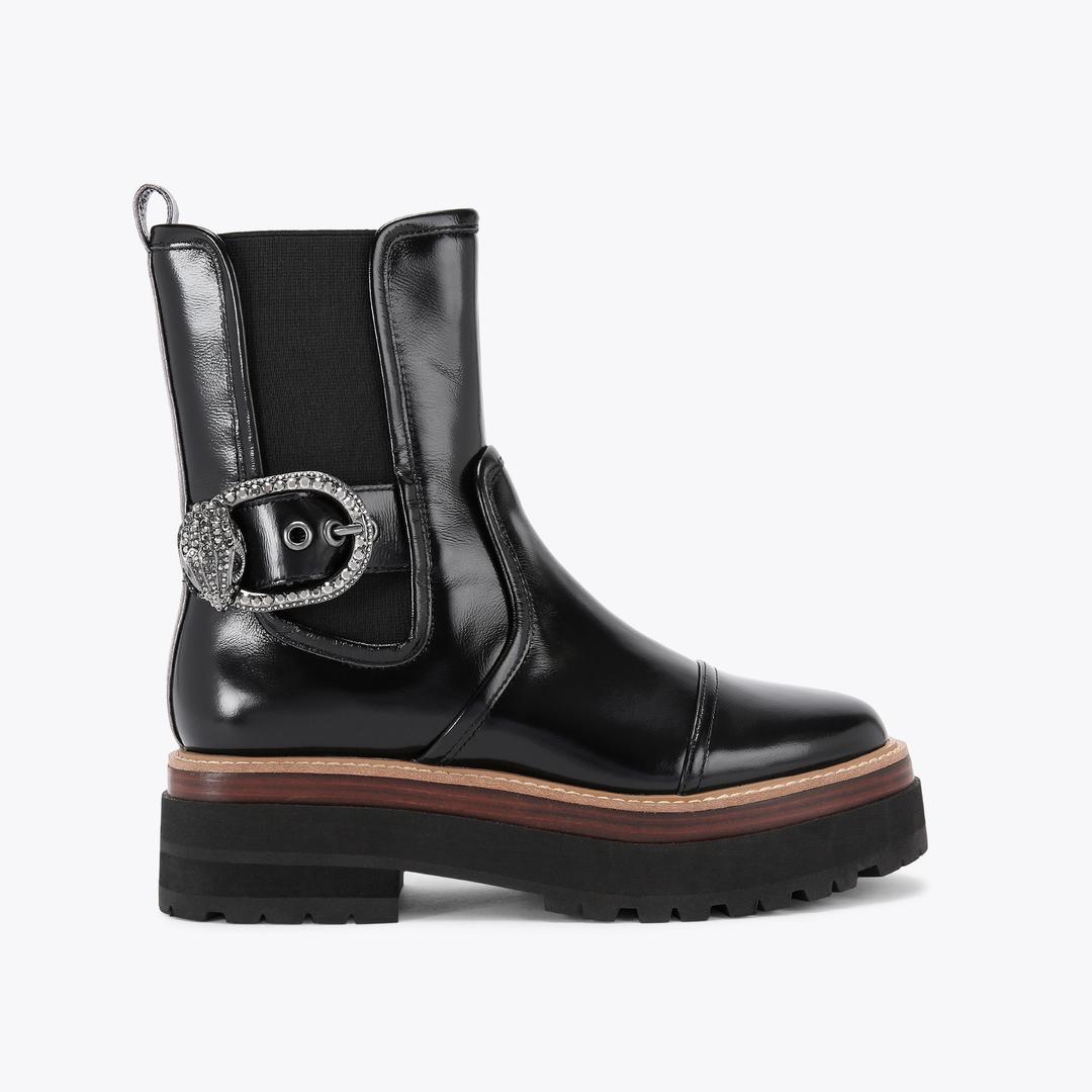 Kurt Geiger Mayfair Chelsea Boot - Black