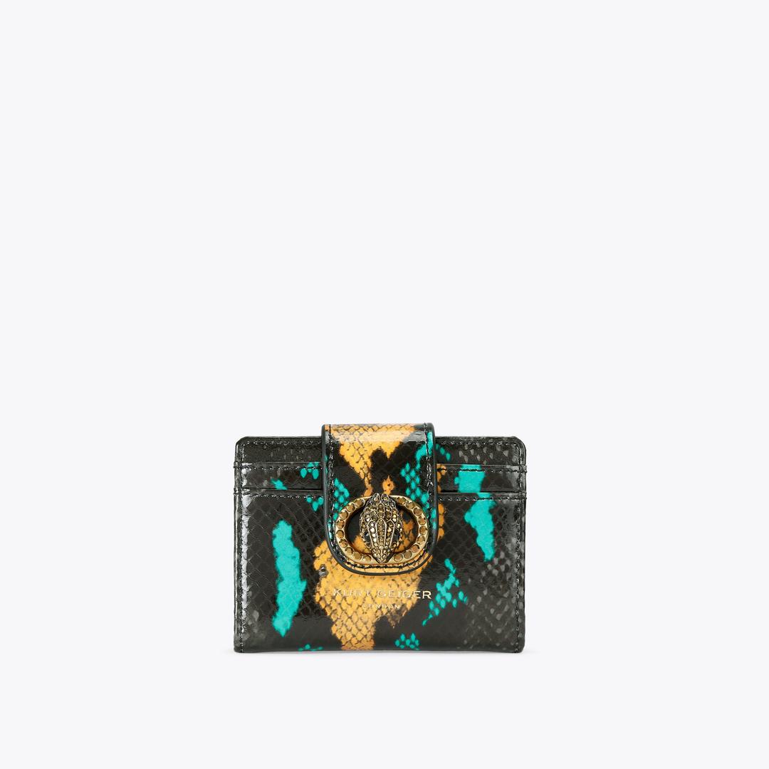 Kurt Geiger Chelsea Card Holder - GREY MID COMBINATION
