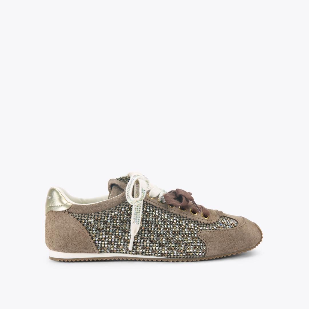 Kurt Geiger Islington Sneaker - Beige Combination