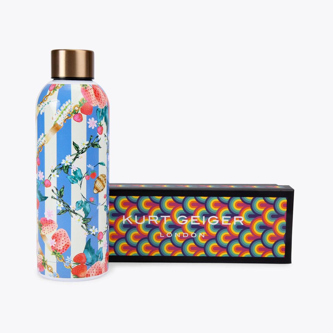 Kurt Geiger Water Bottle - White Other