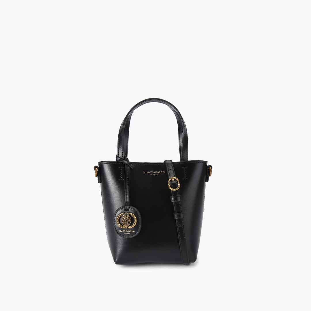 Kurt Geiger Small Chelsea Shopper Bag - Black