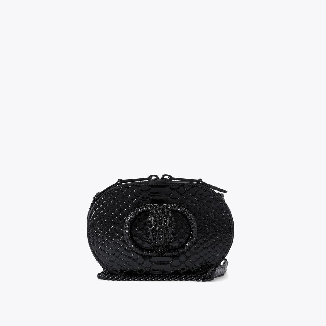 Kurt Geiger Small Chelsea Camera Bag - Black
