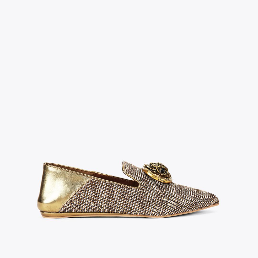 Kurt Geiger Chelsea Point Slip On - Beige Combination