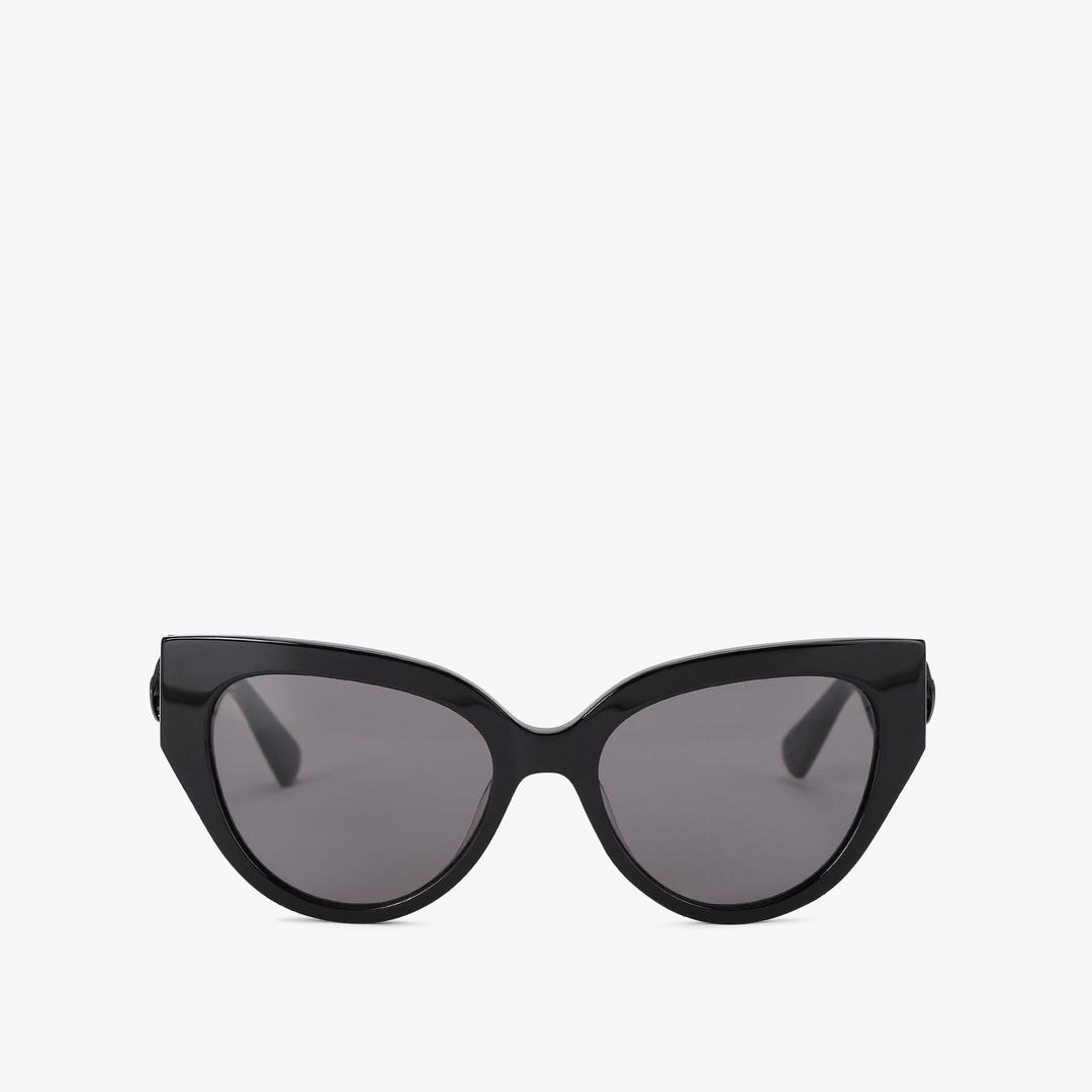 Kurt Geiger Chelsea Cat Eye Sunglasses - Black