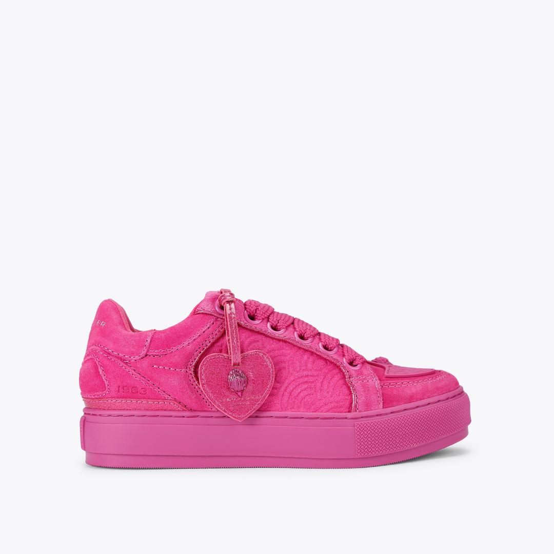 Kurt Geiger Southbank Tag Sneaker - Pink