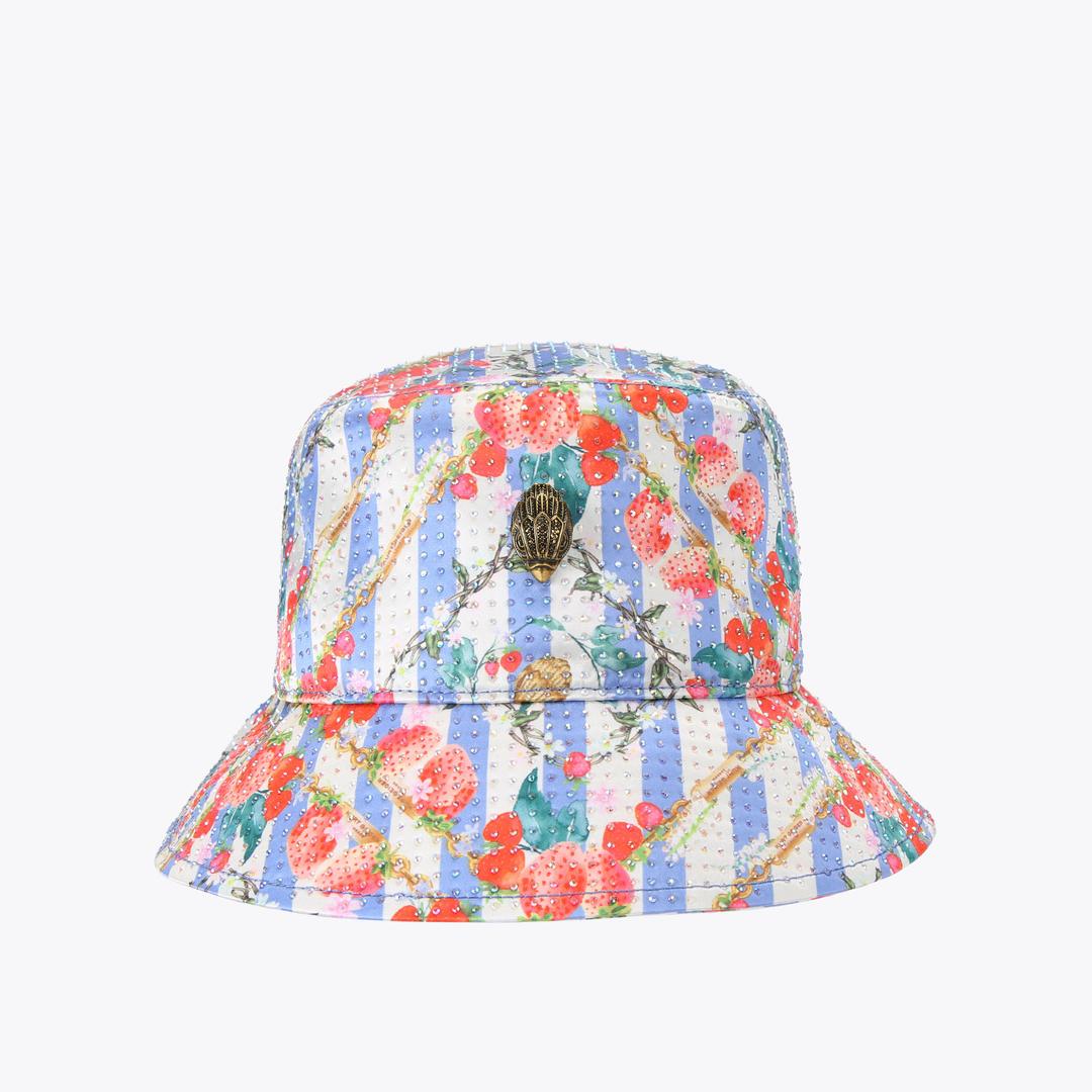 Kurt Geiger Kensington Bucket Hat - Mid Blue