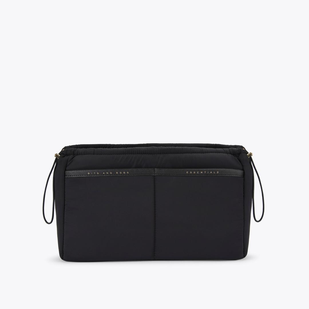 Kurt Geiger Recycled Bag Organiser - Black