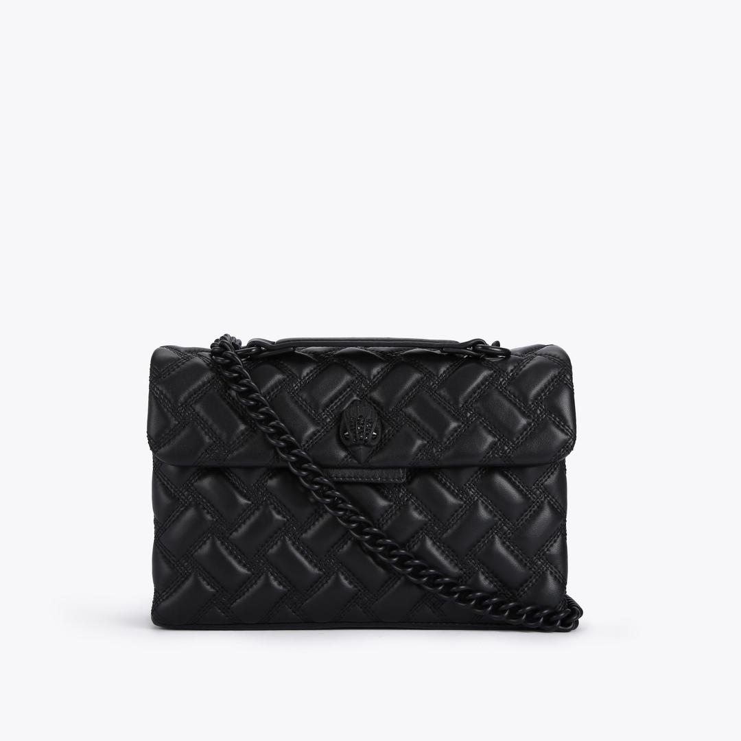 Kurt Geiger Kensington Drench Bag - Black