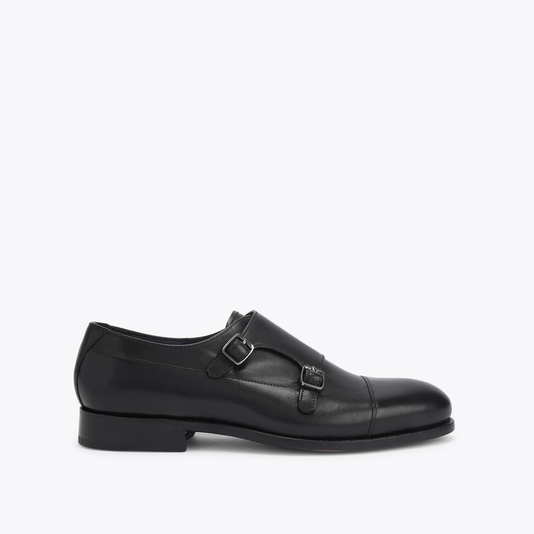 Kurt Geiger Sloane Monk Shoe - Black