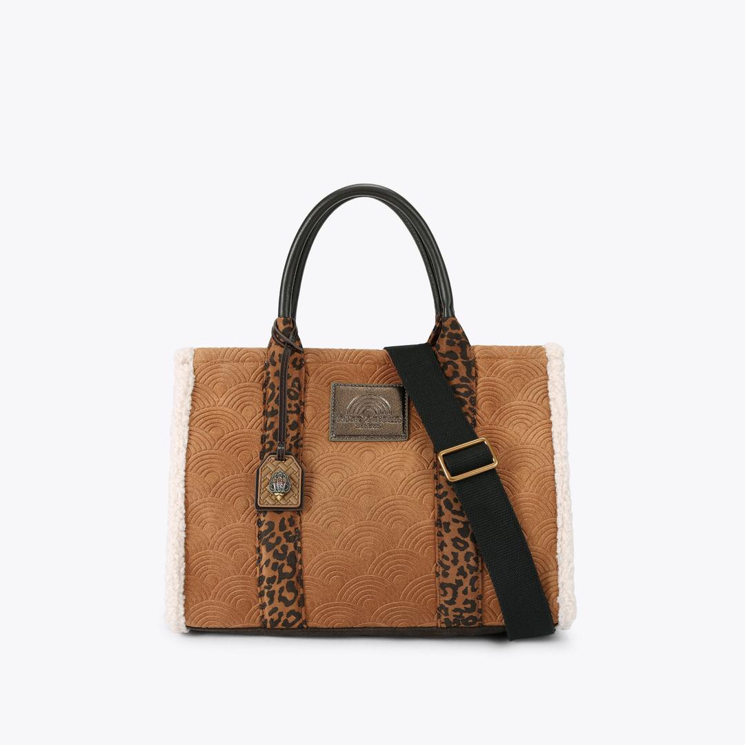 Kurt Geiger Southbank Tote Bag - Camel