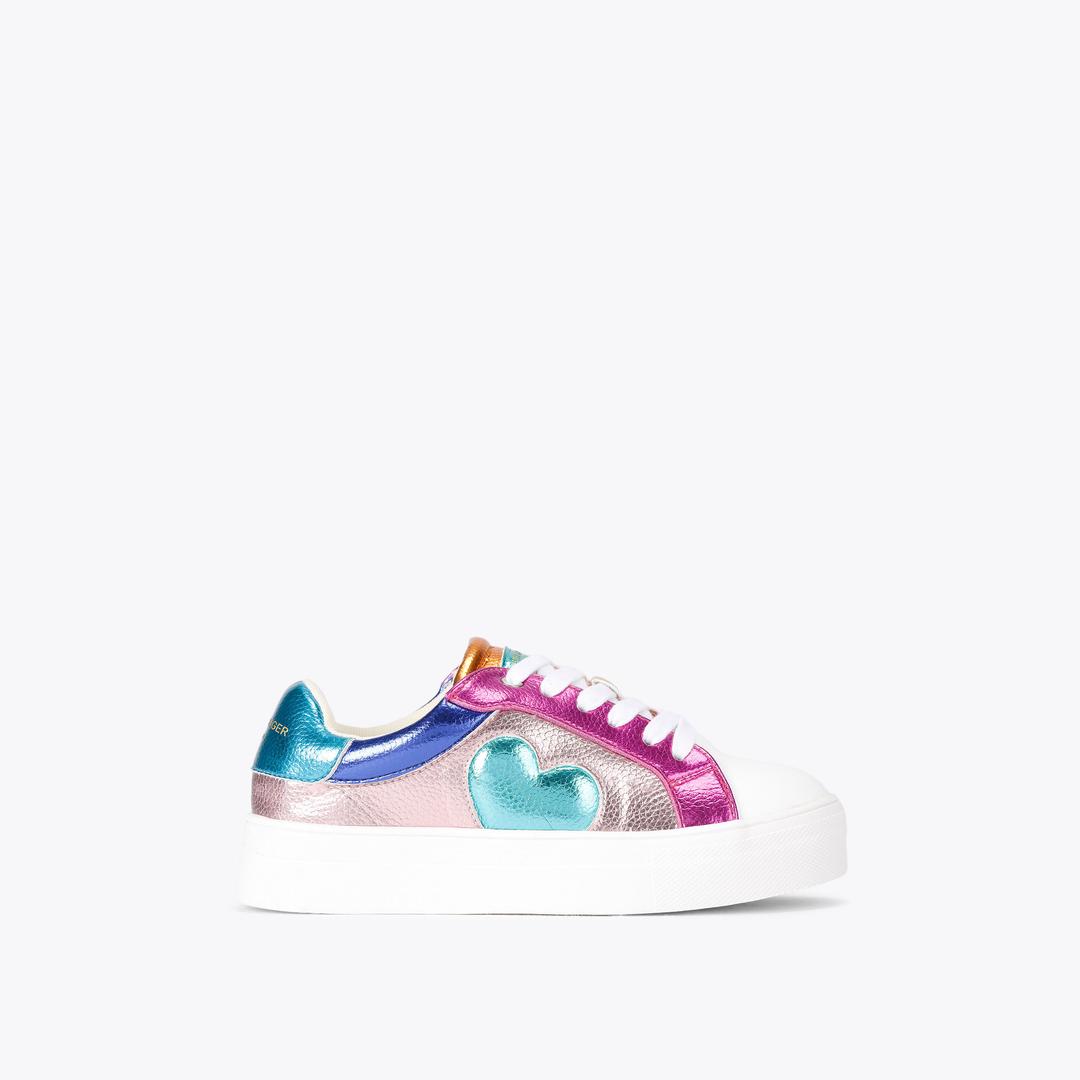 Kurt Geiger Mini Lana Heart Sneaker - Multi / Other