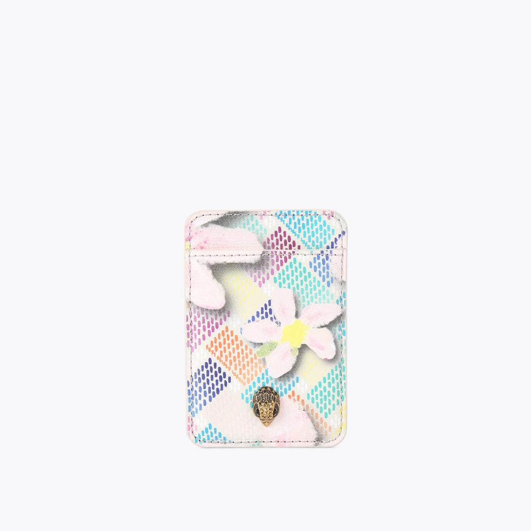 Kurt Geiger Phone Credit Card Wallet - Pink Combination