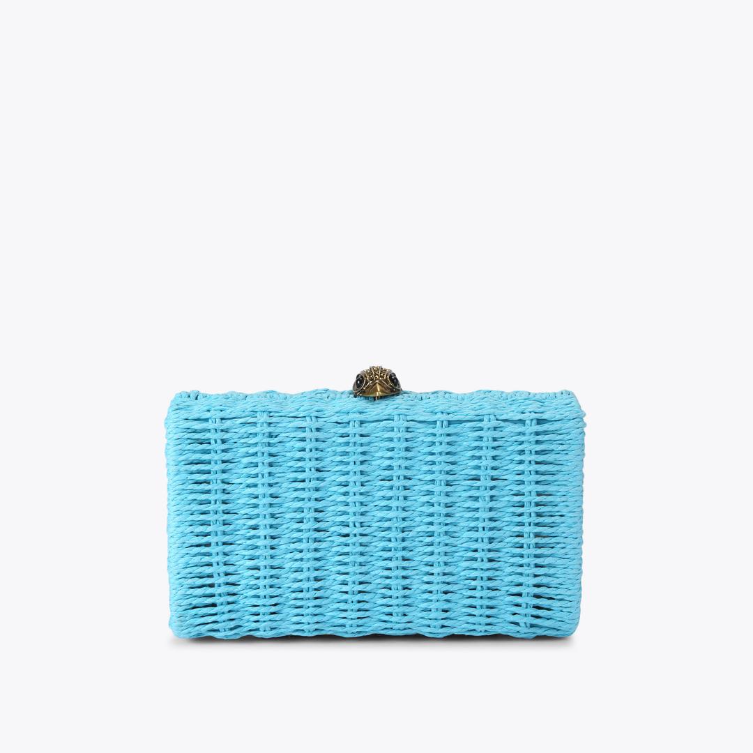 Kurt Geiger Kensington Clutch Bag - Turquoise