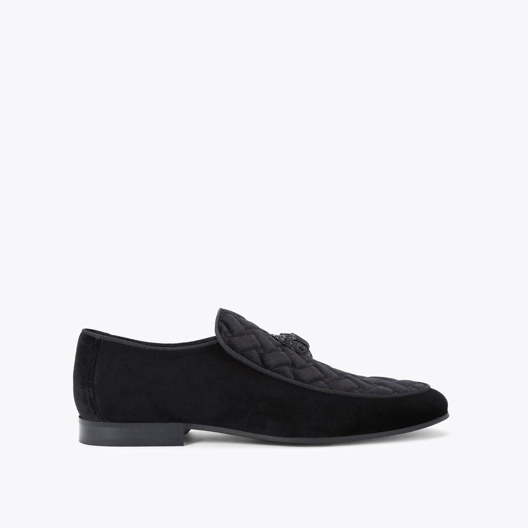 Kurt Geiger Hugh Eagle Head Loafer - Black Combination