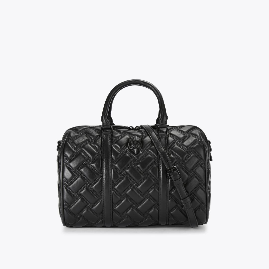 Kurt Geiger Kensington Drench Boston Bag - Black