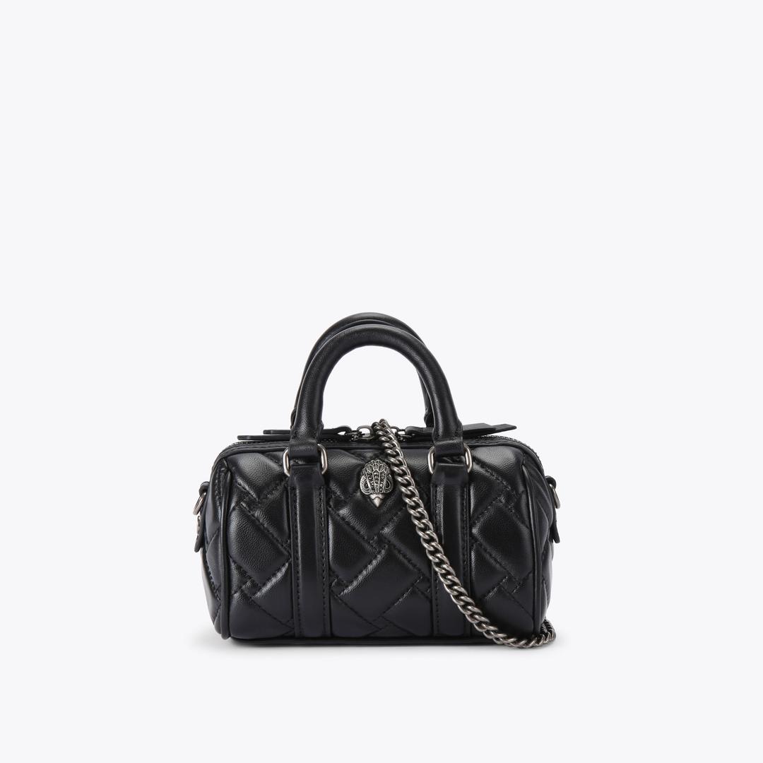 Kurt Geiger Extra Small Kensington Boston Bag - Black