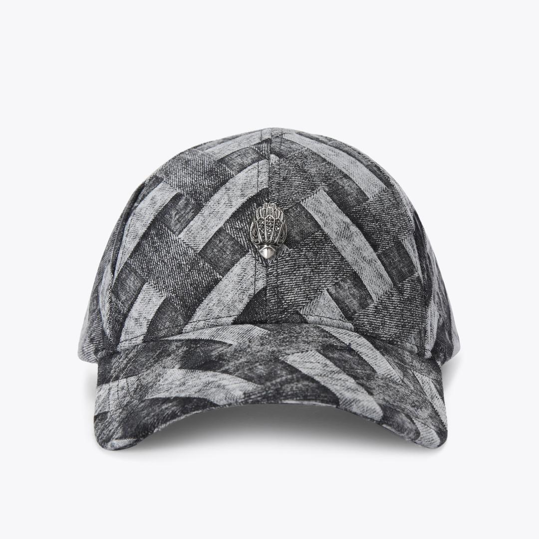 Kurt Geiger Kensington Cap - BLACK GREY