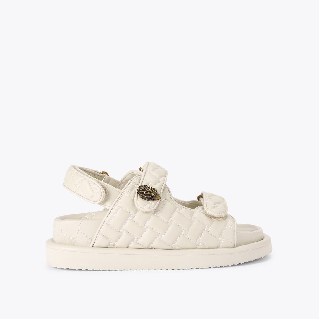 Kurt Geiger Orson Sandal - Bone