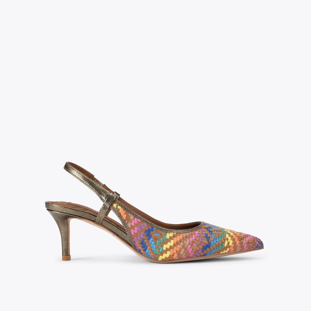 Kurt Geiger Belgravia Sling Back Heel - Multi / Other