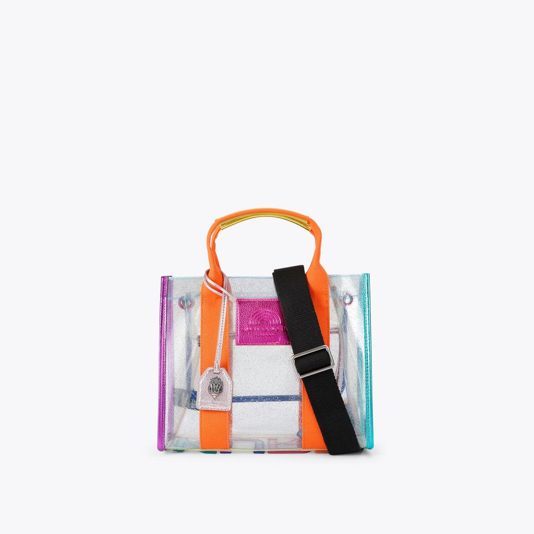 Kurt Geiger Small Vinyl Southbank Tote Bag - Other