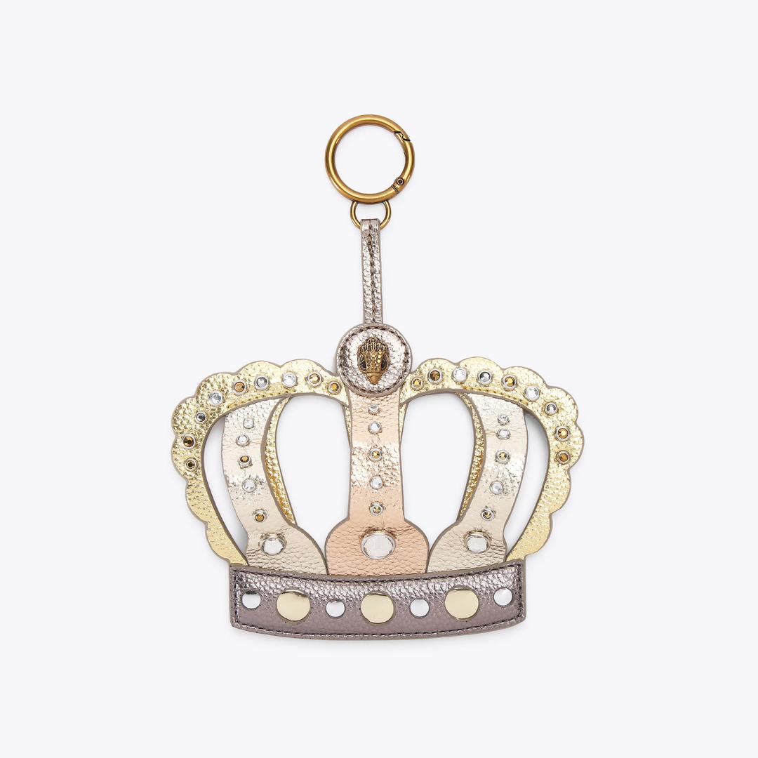 Kurt Geiger Crown Charm - Metal Combination