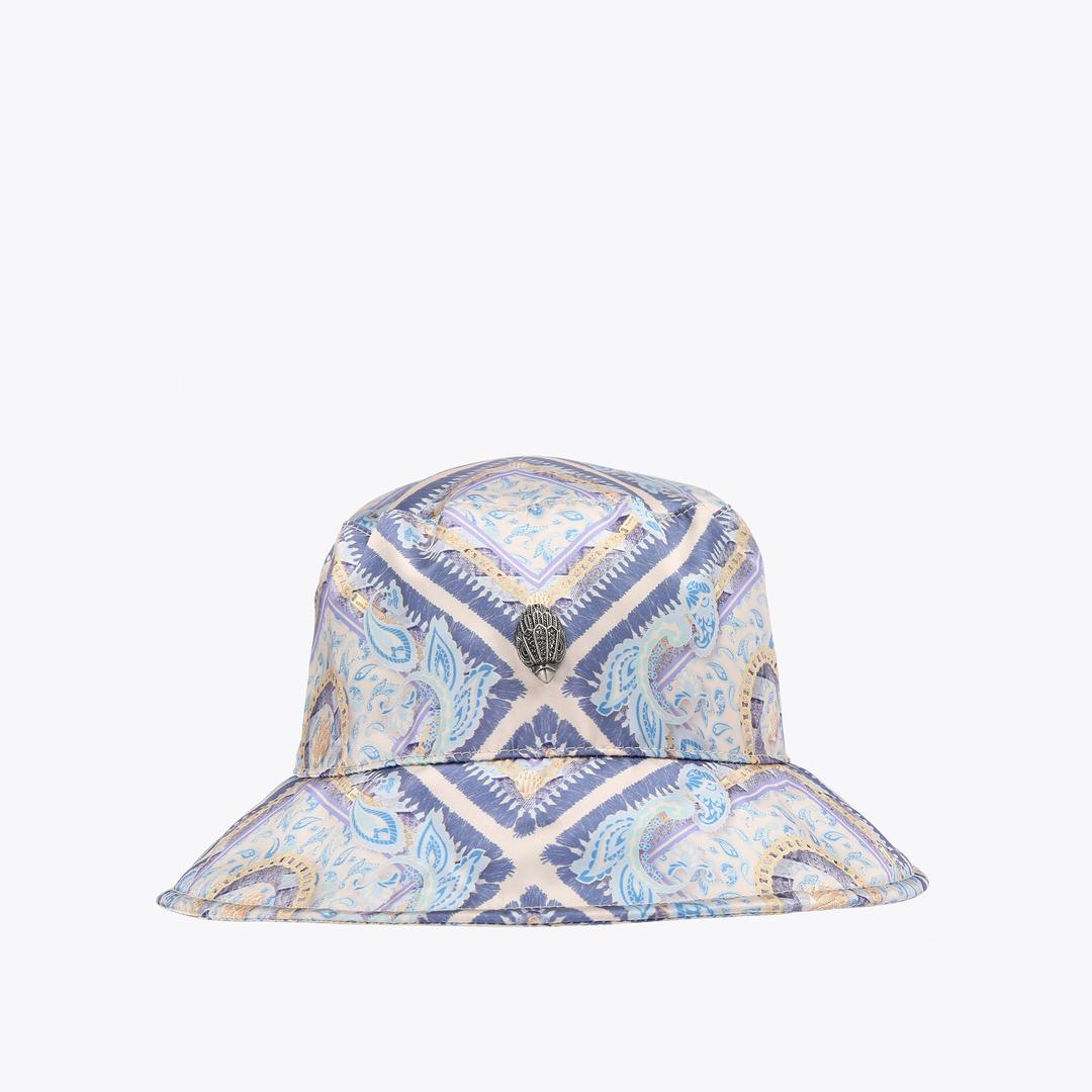 Kurt Geiger Kensington Bucket Hat - Blue Other