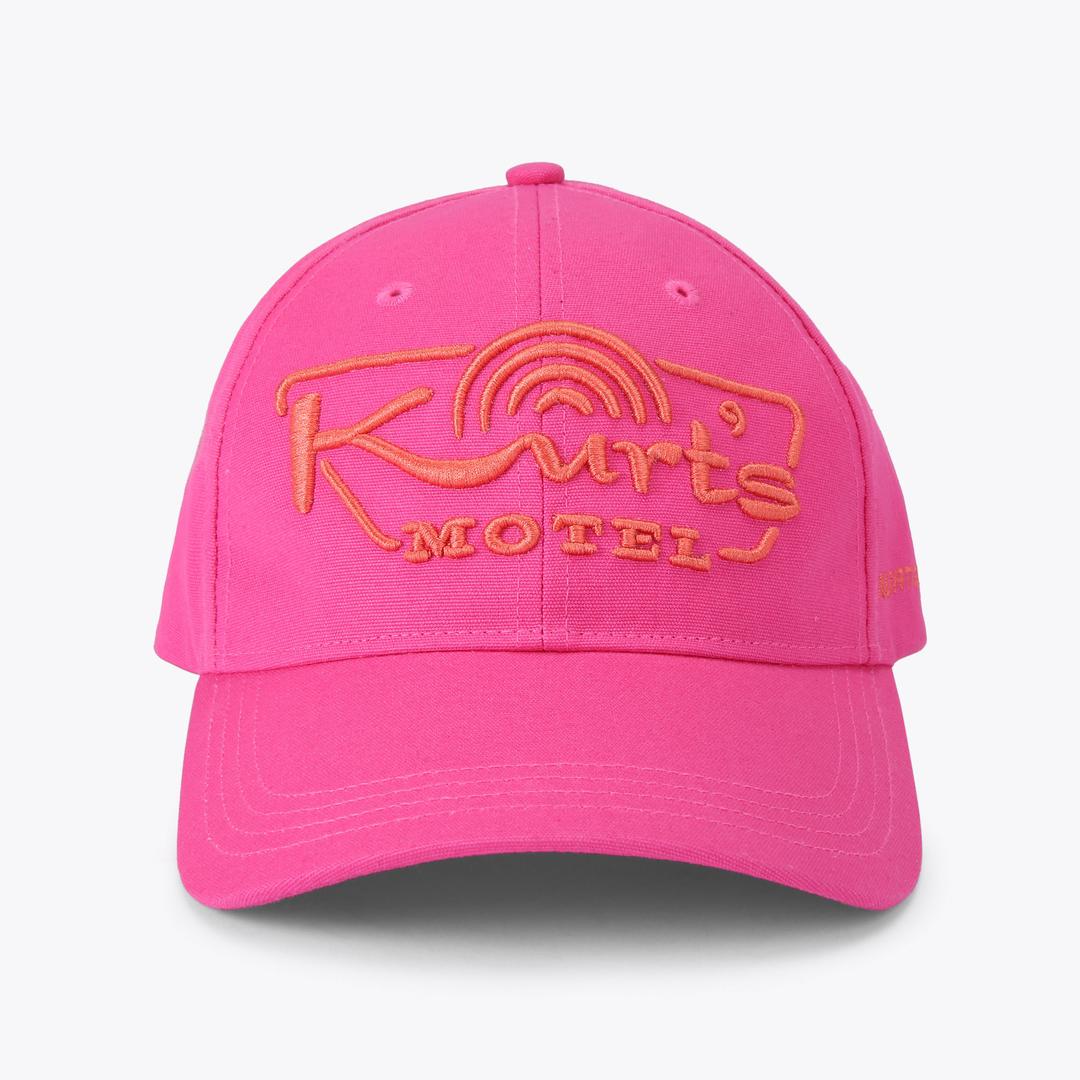 Kurt Geiger Kurts Motel Cap - Fushia