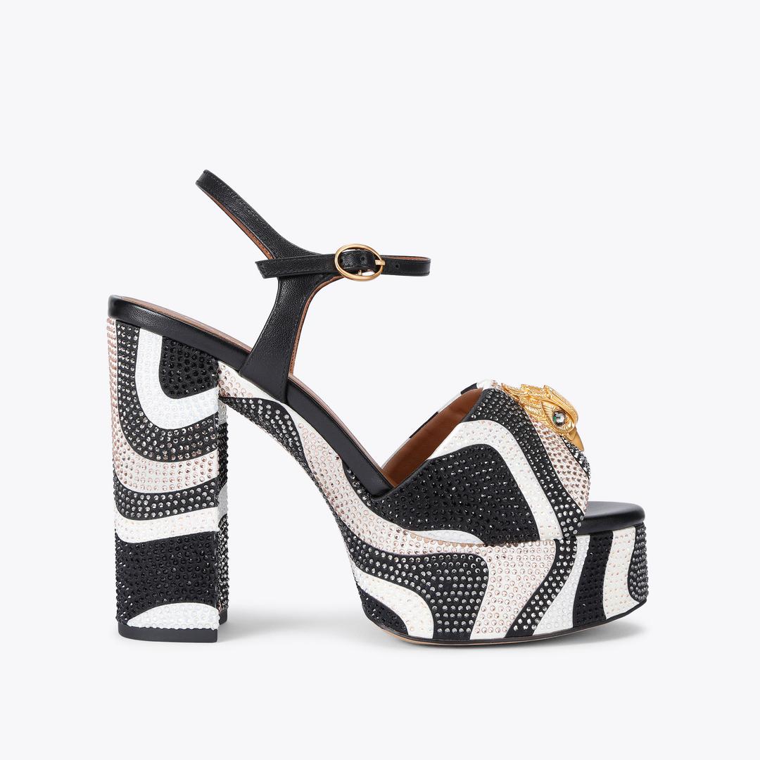 Kurt Geiger Kensington Platform Sandal - Black Other