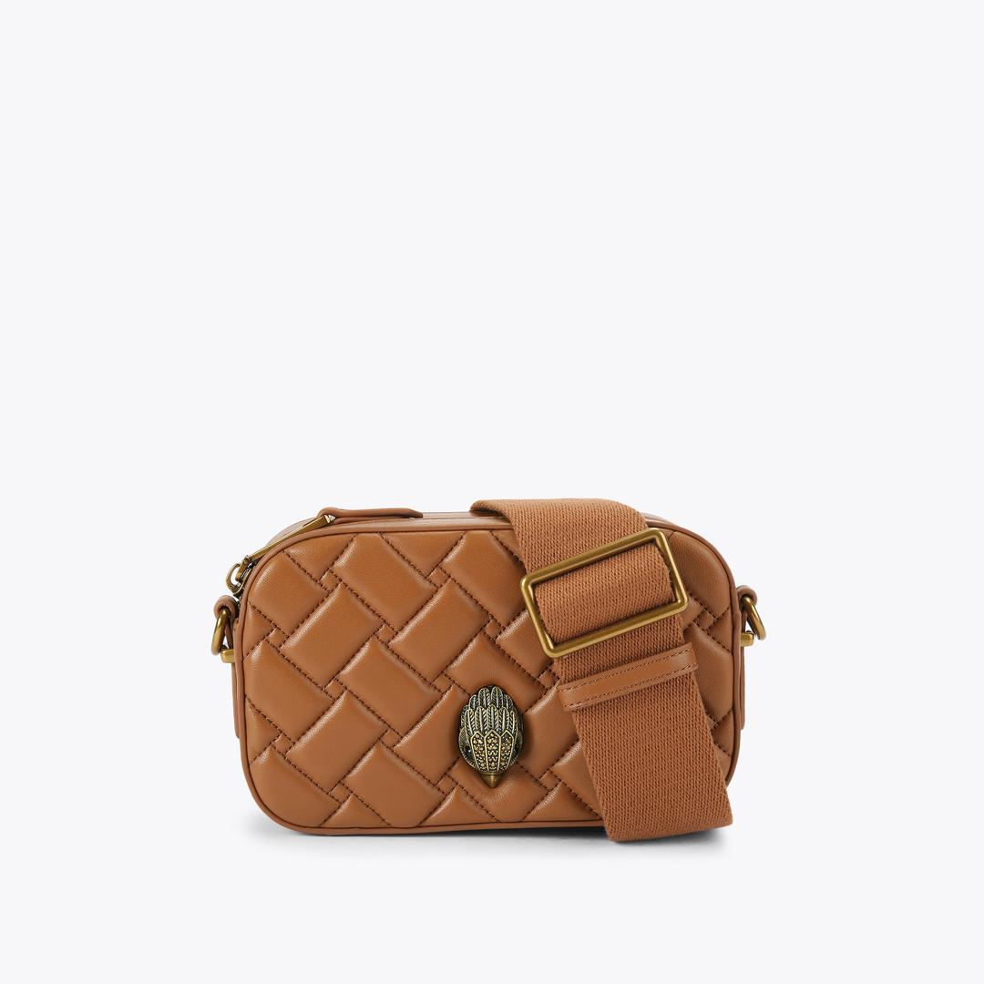 Kurt Geiger Kensington Sm Camera Bag - Tan Combination