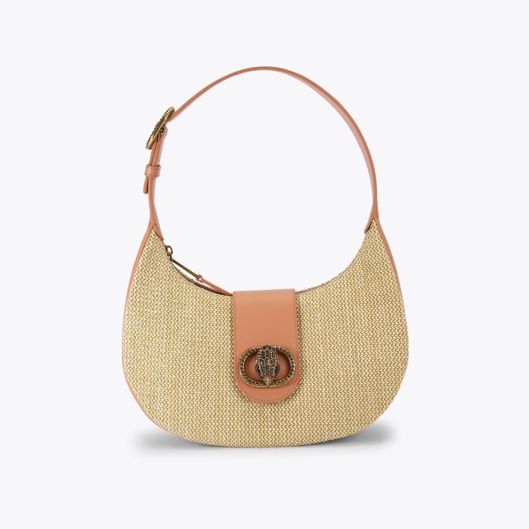 Kurt Geiger Chelsea Hobo Bag - Beige Combination