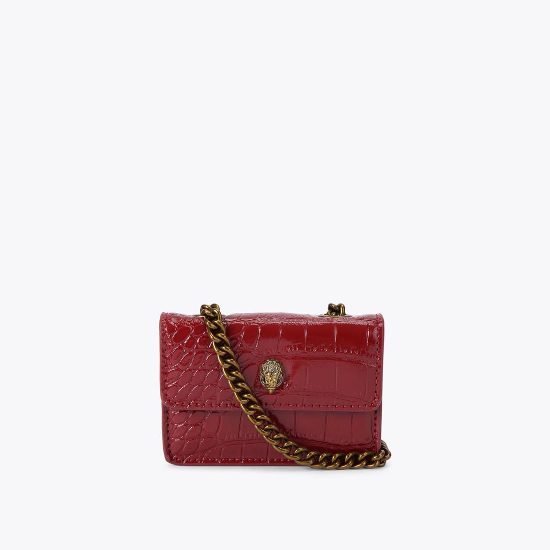 Kurt Geiger Micro Kensington Bag - Red