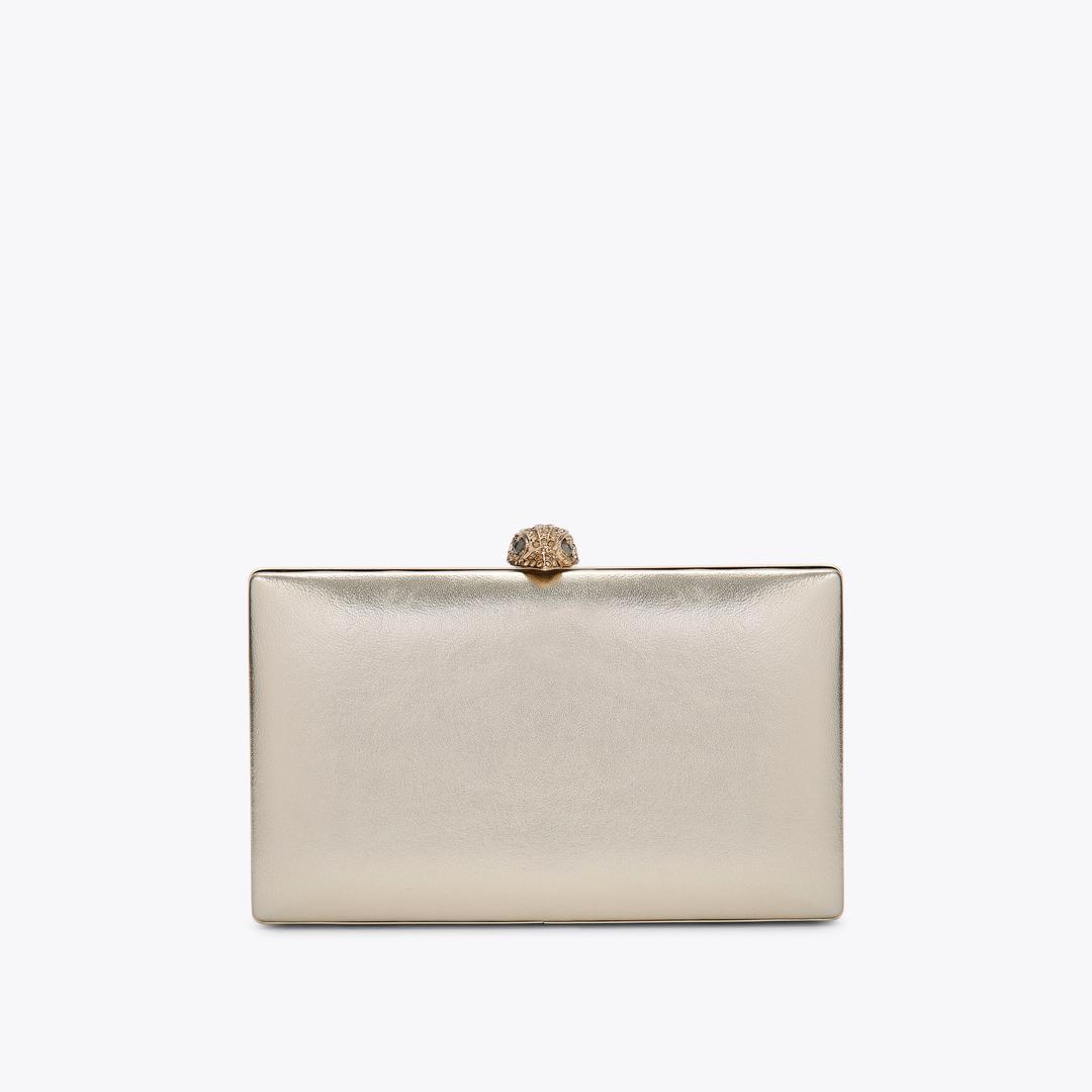 Kurt Geiger Kensington Clutch Bag - Gold