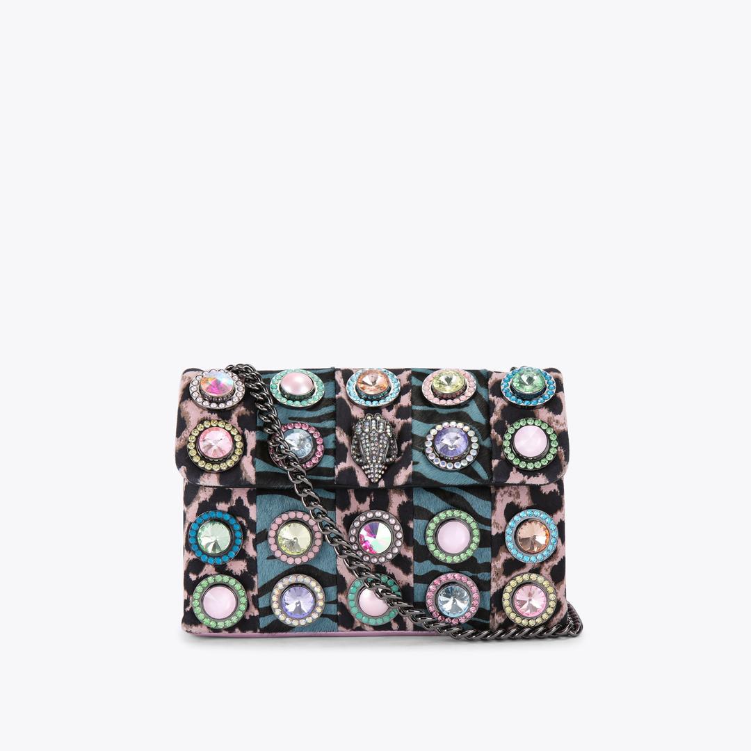 Kurt Geiger Medium Kensington Octavia Bag - Blue Other