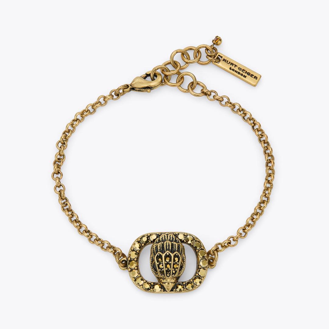 Kurt Geiger Chelsea Chain Bracelet - Gold