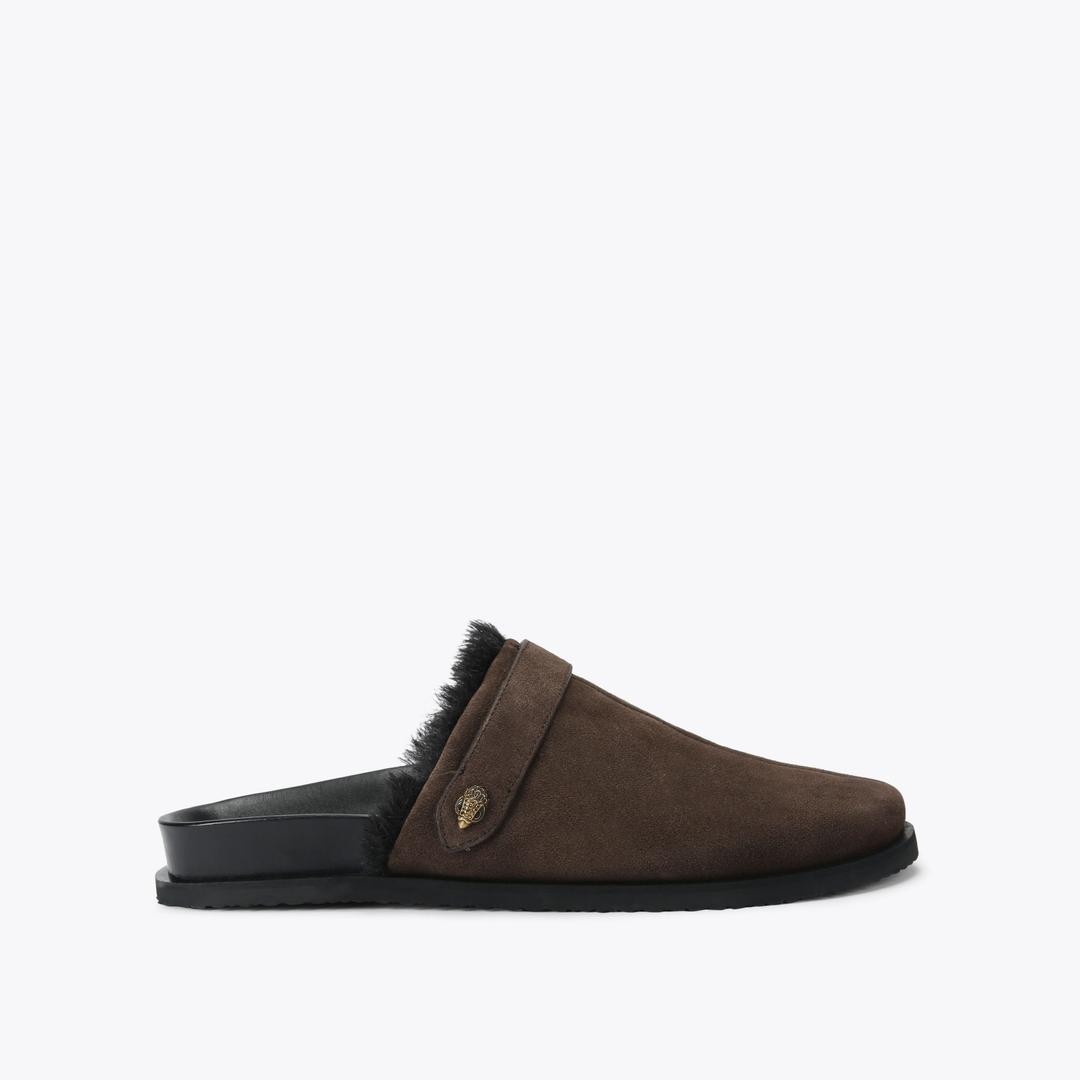 Kurt Geiger Hatton Mule - Brown