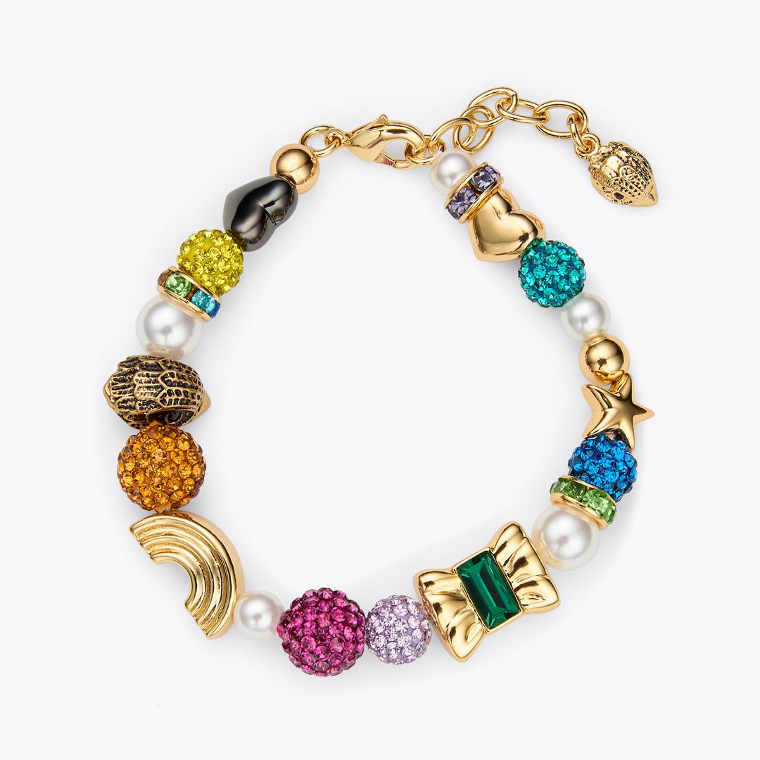 Kurt Geiger Pave Charm Bracelet - Multi / Other