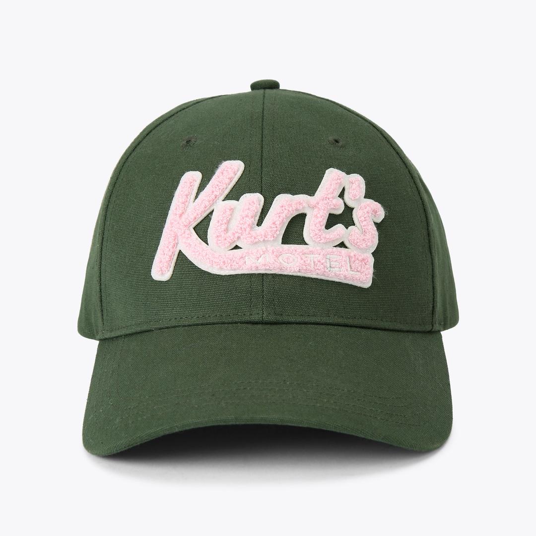 Kurt Geiger Kurts Motel Cap - Dark Green