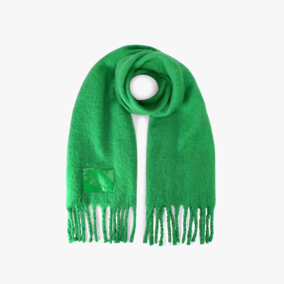 Kurt Geiger Yarndye Scarf - GREEN
