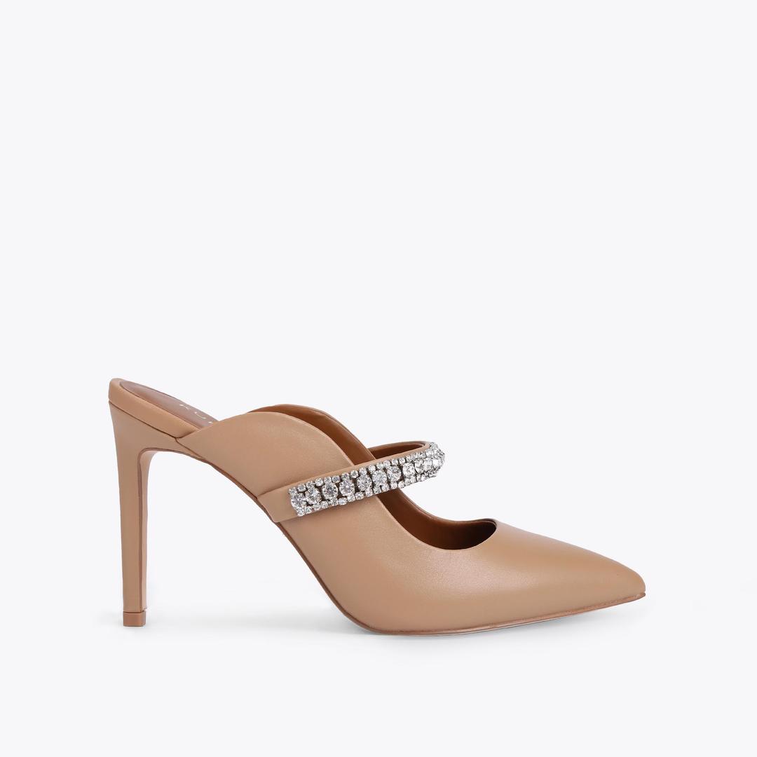 Kurt Geiger Duke Heel - Camel