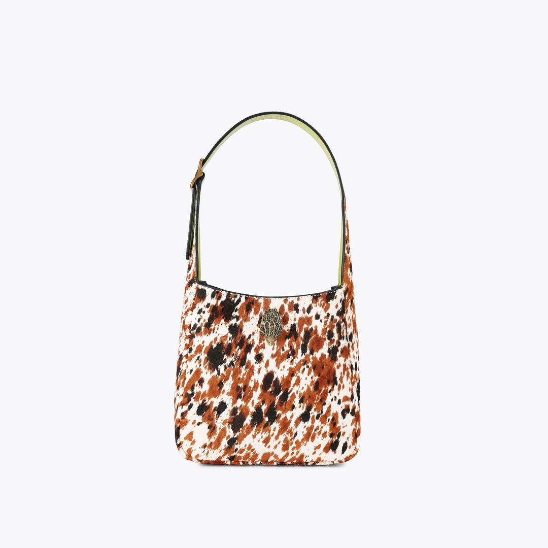 Kurt Geiger Small Bond Hobo Bag - Brown Other
