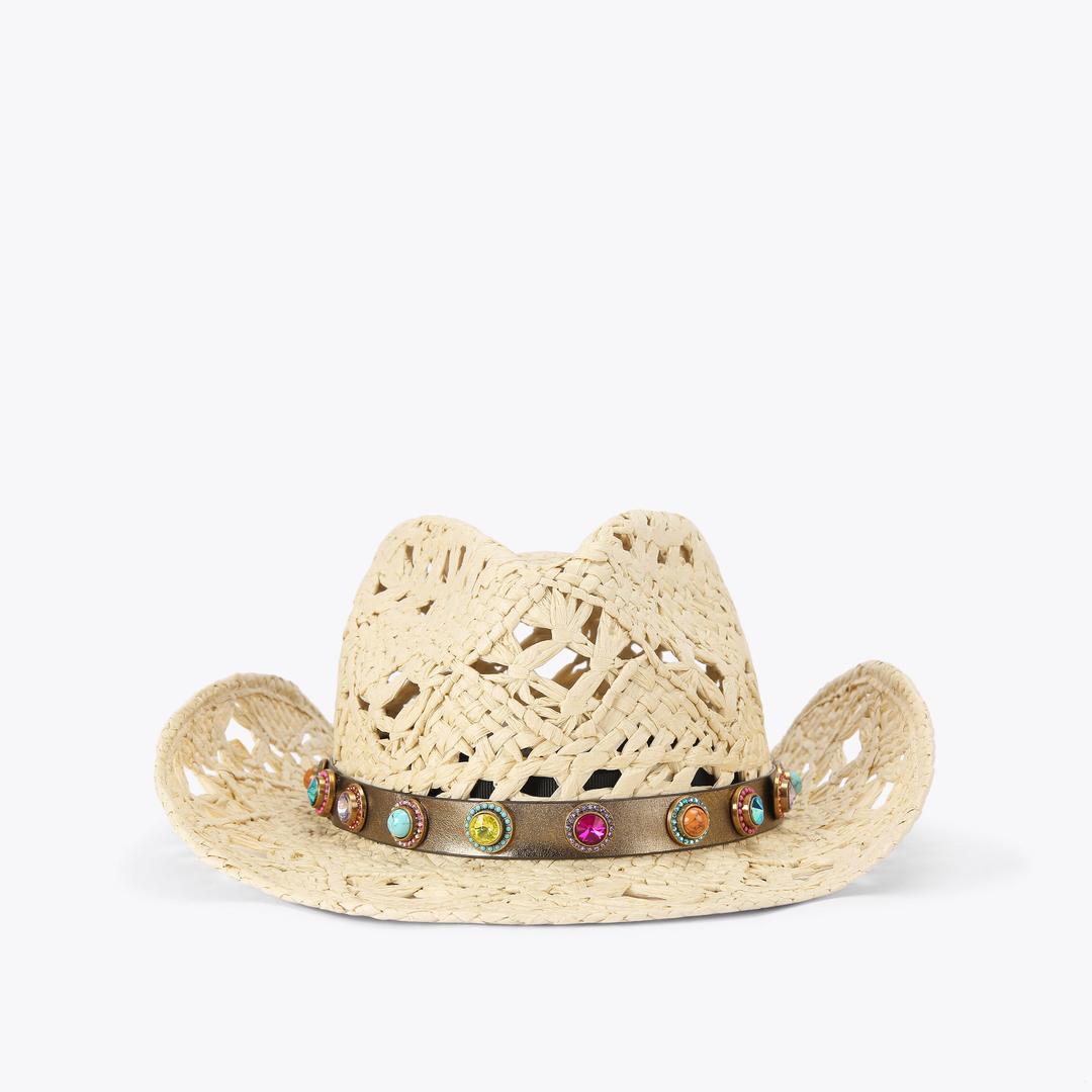 Kurt Geiger Octavia Western Hat - Bronze
