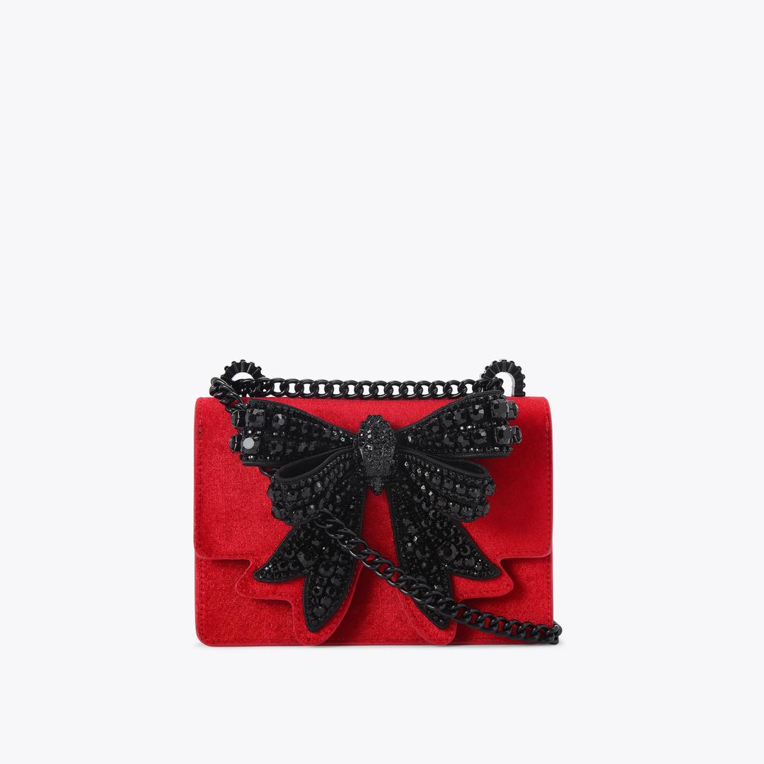 Kurt Geiger Bow Small Shoreditch - Red