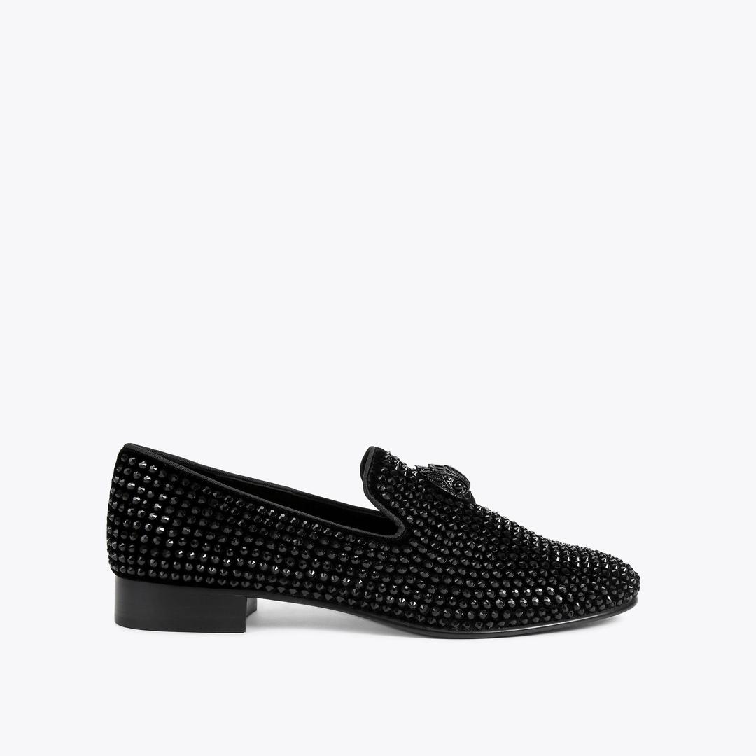 Kurt Geiger Ace Stud Loafer - Black