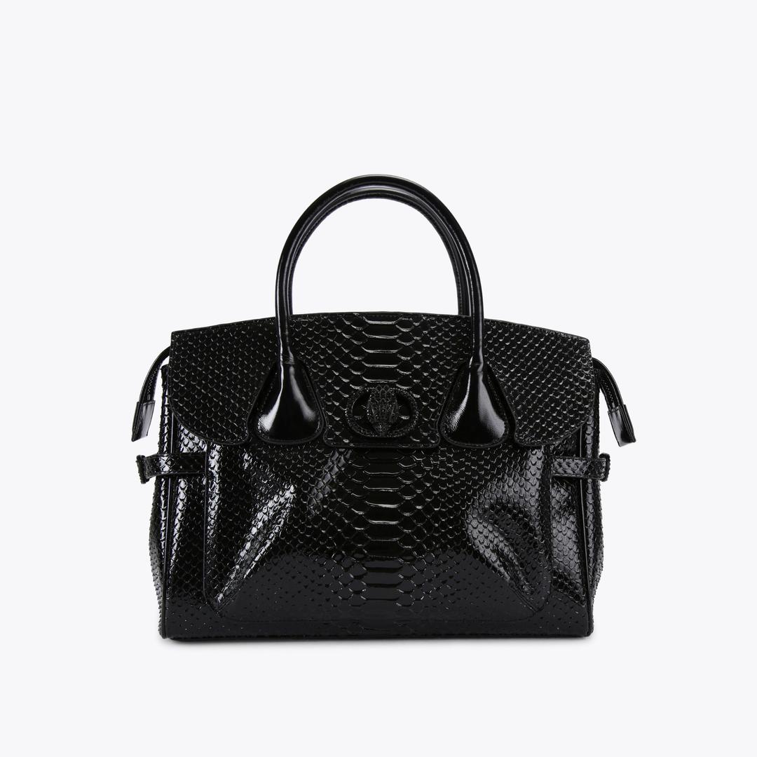 Kurt Geiger Chelsea Drench Tote - Black