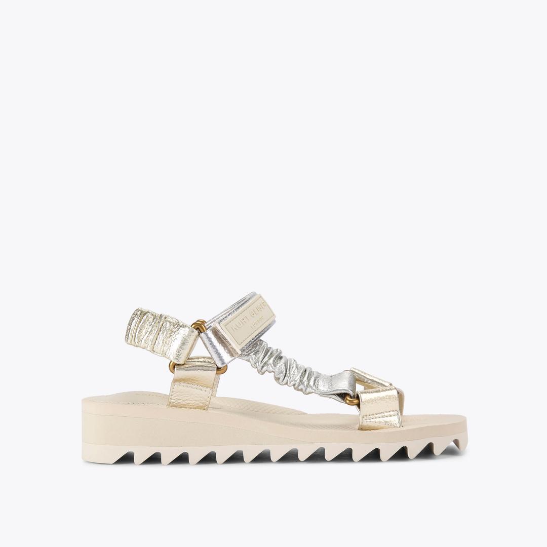 Kurt Geiger Orion Sandal - Metal Combination