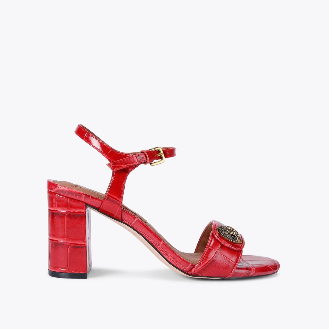Kurt Geiger Kensington Langley Heel - Red