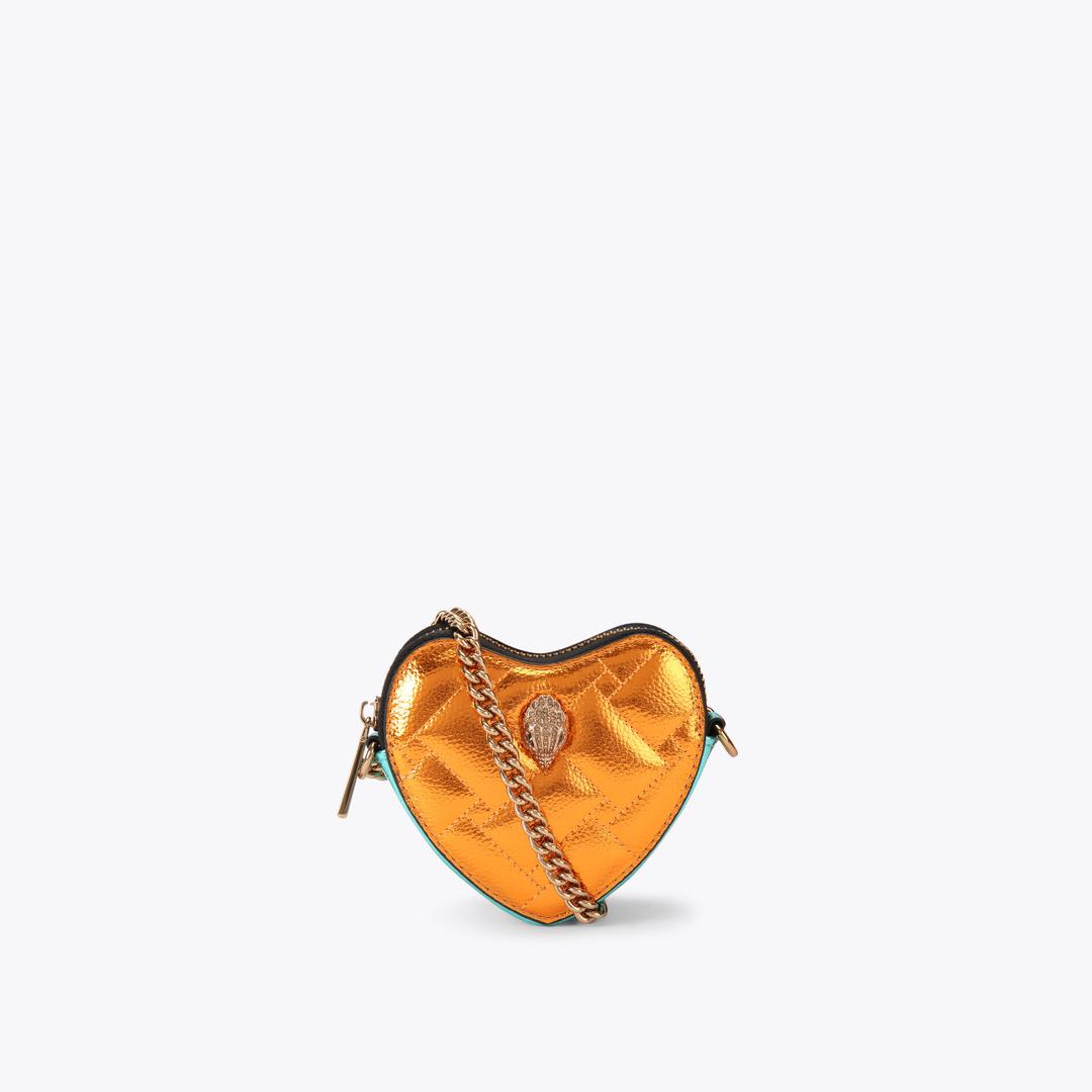 Kurt Geiger Micro Heart Cross Body Bag - Multi / Other