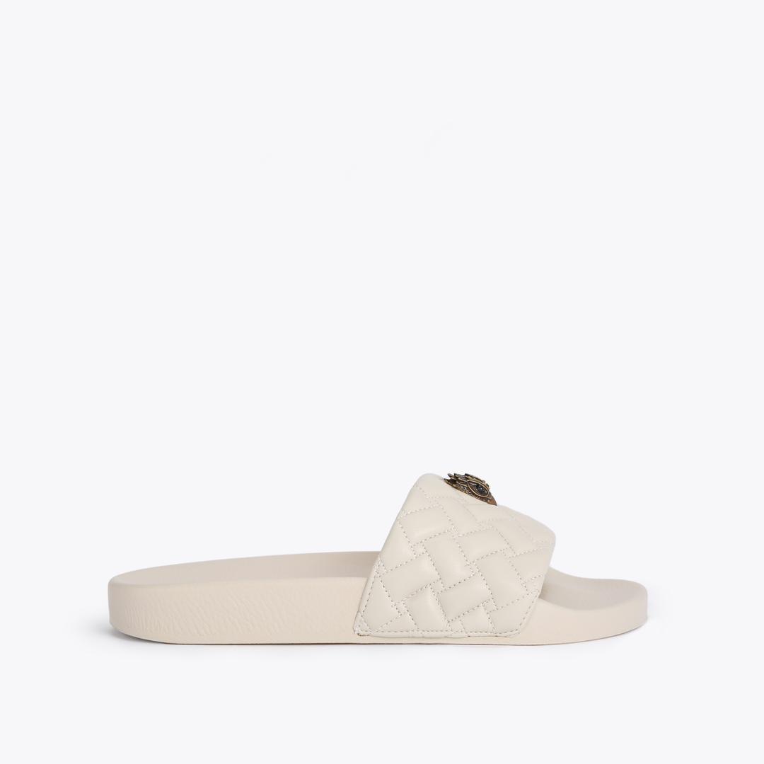 Kurt Geiger Meena Eagle Slide - Bone